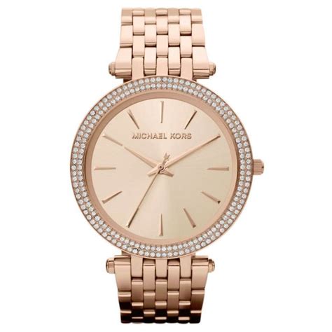 michael kors darci watch rose gold mk3192|darci rose gold tone watch.